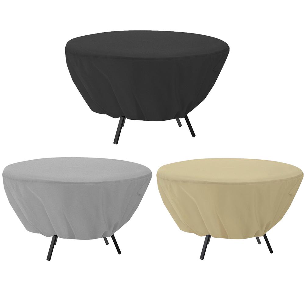 Round Table Dust Cover Outdoor Waterproof Garden Patio Furniture Covers At A Low S On Joom E Commerce Platform Round Table Dust Cover Outdoor, Round Table Garden Furniture Covers