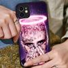 Emo Rapper Lil Peep For IPhone 16 15 14 Plus 13 12 11 Pro Max X XS MAX Translucent Matte Shockproof Cover