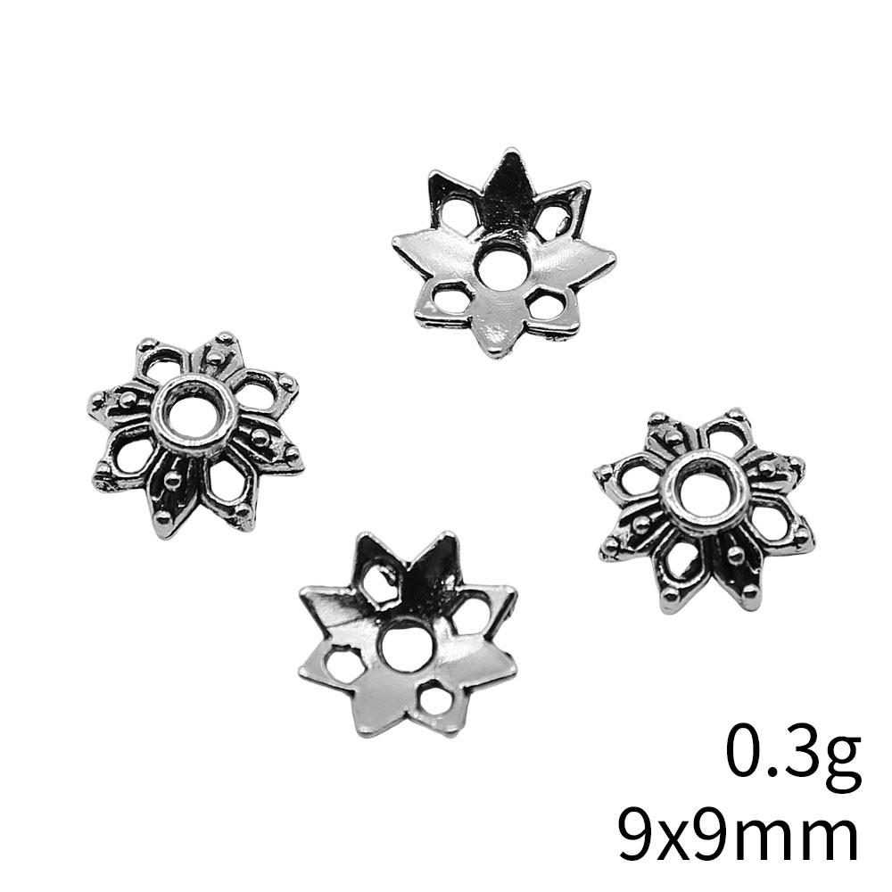 New Year's Day Jewelry Findings And Components Mini Torus Spacer Beads Accessories Parts Art Supplies Accessories Accessories