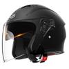 Unisex Full-Season Motorcycle Half Helmet With Thermal Lining ECE/3C Certified Safety Headgear Scooter Riders
