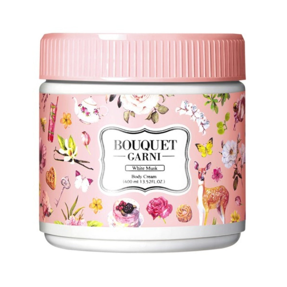 

Bouquet Garni Крем для тела Белый мускус 400 мл*1 шт/2 шт 1Pc