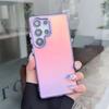 Laser Gradient Matte Shockproof Case for Samsung S26 S25 Edge S24 S23 Ultra Plus FE A17 A07 A56 A36 A26 A16 Anti-Scratch Cover