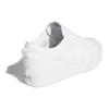 adidas Nizza Platform Triple White Women Sneakers  FV5322