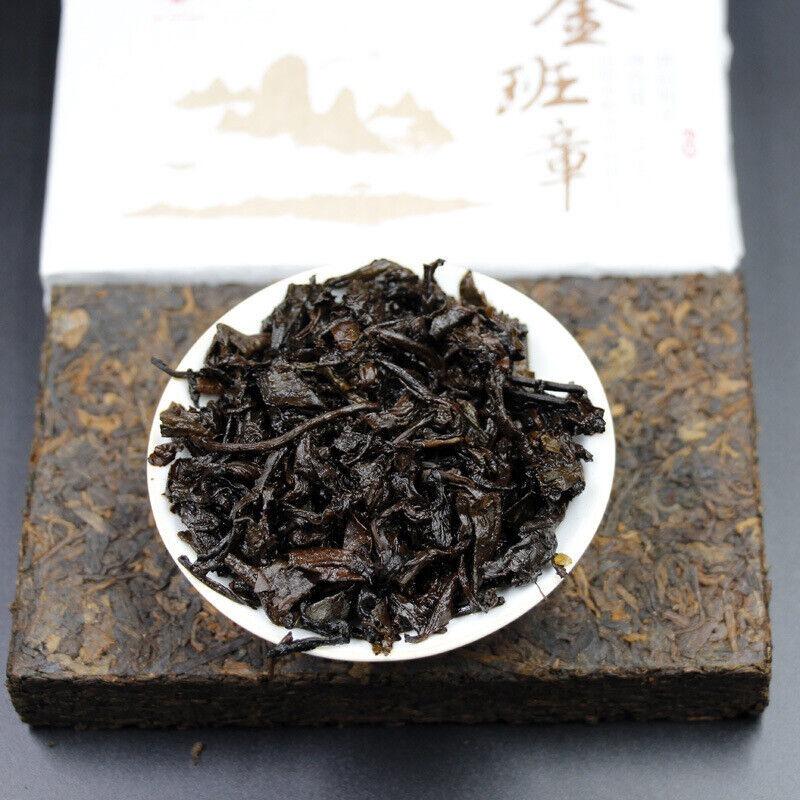 Thé En Brique Du Yunnan Banzhang Pu'er Thé Noir Menghai Mûr 200g