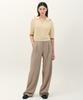 JUN BY JUN K V-Neck Collared Cotton Knit Top_Cream