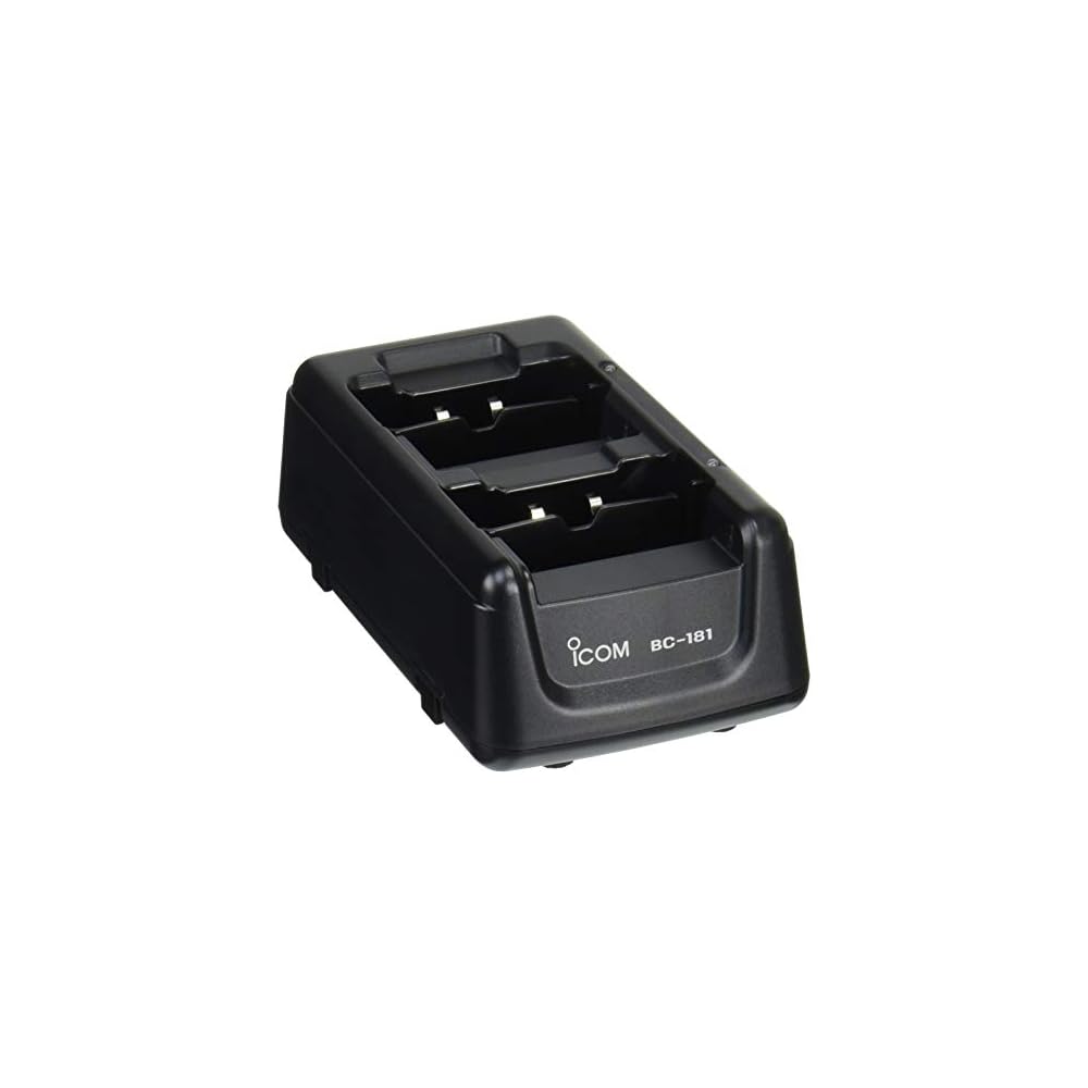 Icom Dual-Port Charger (requires BC-188), can connect up to 5 units. BC-181