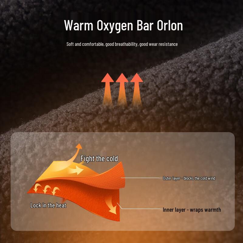 U.S. POLO ASSN. Men's Fleece-Lined Straight-Leg Casual Pants