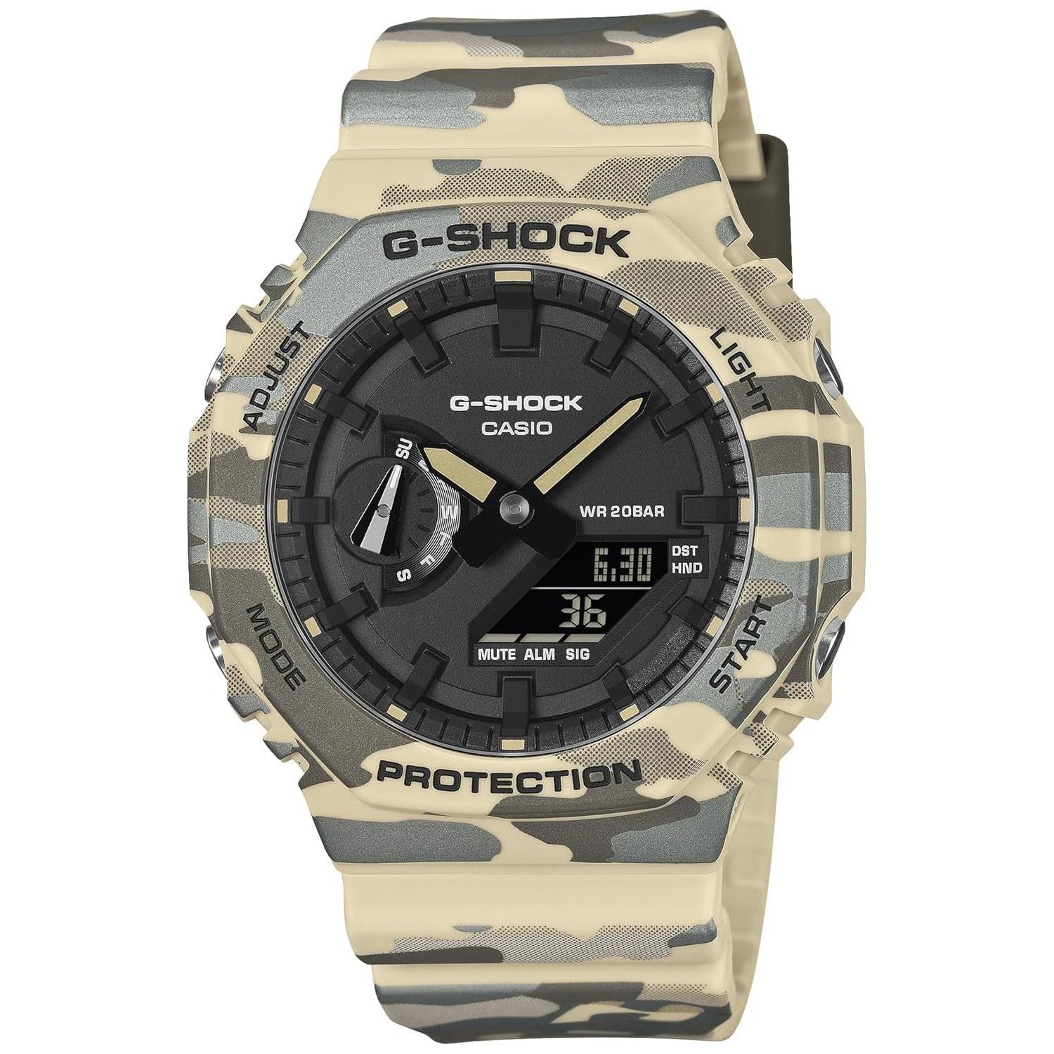 

Casio G-Shock Watch Domestic Genuine Product Made Environmentally Friendly Materials GA-2100CM-5AJF Mens Beige