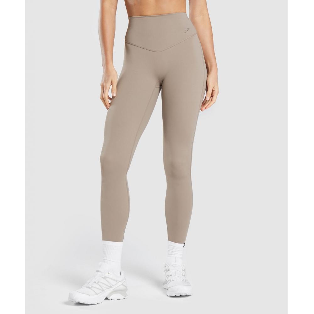 

Gymshark Elevate Leggings 2.0 Lifestyle Brown B1c8v Nc0s XS