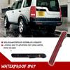 Red Lens 3 IN 1 LED Fog Lamp for Land Rover Discovery 3 LR3, Land Rover Discovery 4 LR4 & Range Rover Sport Rear Fog Bumper Reflector Brake Tail