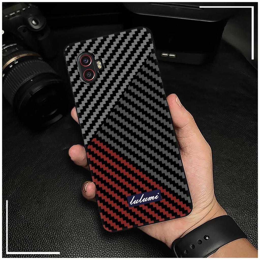 Durable Waterproof Phone Case For Samsung Galaxy Xcover6 Pro/SM-G736U/B Anti-knock Protective Back Cover Cute Graffiti