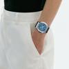 Casio 2100 Series 200M Water Resistant Solar Quartz Movement Resin Strap Watch Unisex Watches Blue GBM-2100A-2B