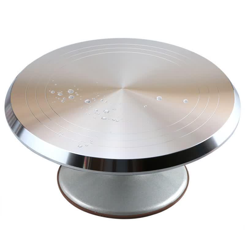 Aluminum Alloy Cake Decorating Turntable