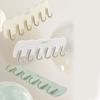 Wall Mounted Six Rows Hooks Heavy Duty Kitchen Storage Hook Towels Robe Hook  Home Organization