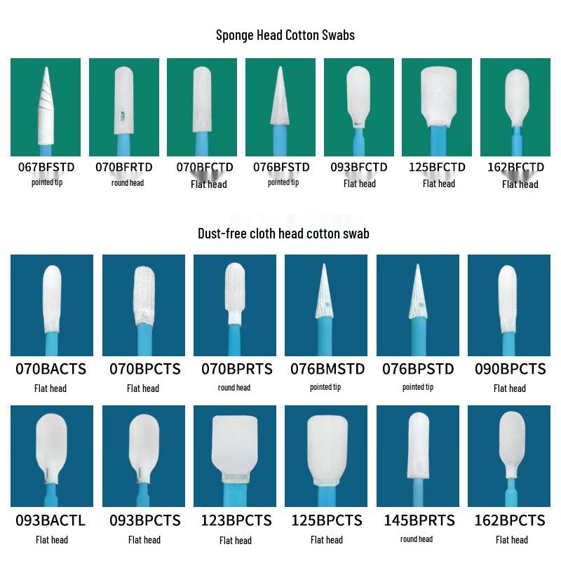 Langmei Qifang Dust-Free Purification Cleaning Swabs