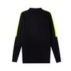 Nike Dri-Fit Ready Logo Mock Neck Pullover Long Sleeve T-Shirt Men Tops Black 807064-011