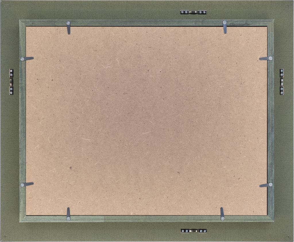 Oil Painting Picture Frame 8160 White UV Cut Acrylic Specification with Wall Hook (F8)