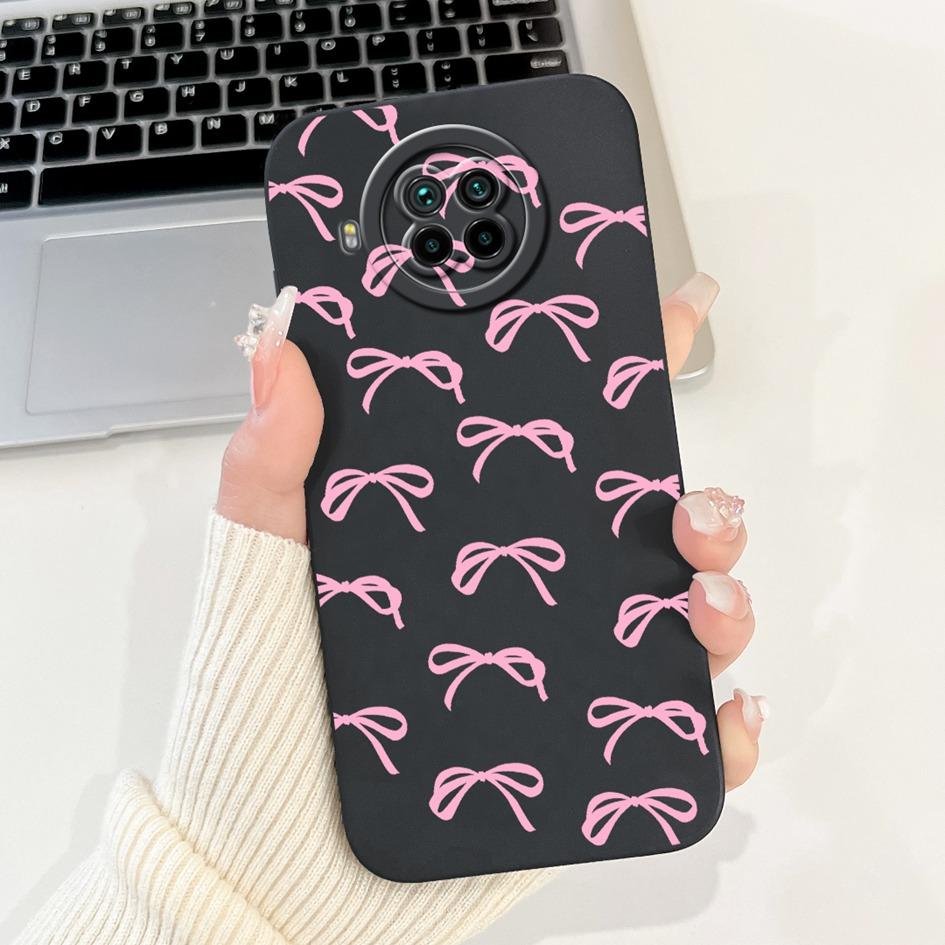 For Xiaomi Mi 10T Lite 5G Case Cute Panda Rabbit Soft TPU Silicone Shockproof Cover For Xiaomi Mi 10i Redmi Note 9 Pro 5G Fundas