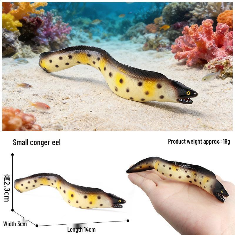 Children's Cognitive Toy: Giant Manta Ray, Stingray, Batfish, Sunfish Figurine