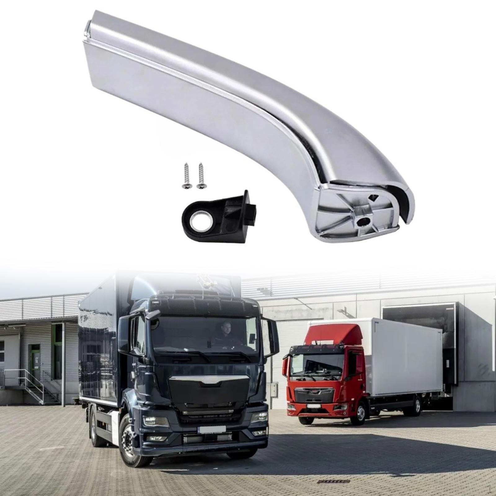 

Truck Inner Door Handle Component Easy Installation Left 81626304155