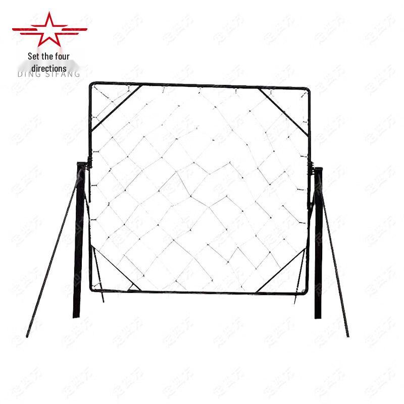 Large-Scale Island Landing Obstacle Training Net