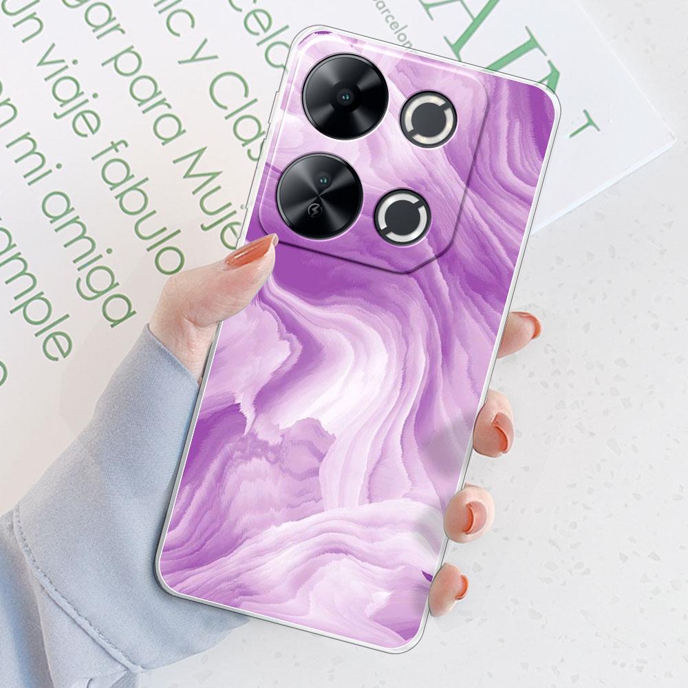 For Itel P65 Case Back Cover For Itel P65 P671L 2024 Shockproof Clear Soft Silicone Phone Case for ITEL P65 P 65 ITELP65 Coque