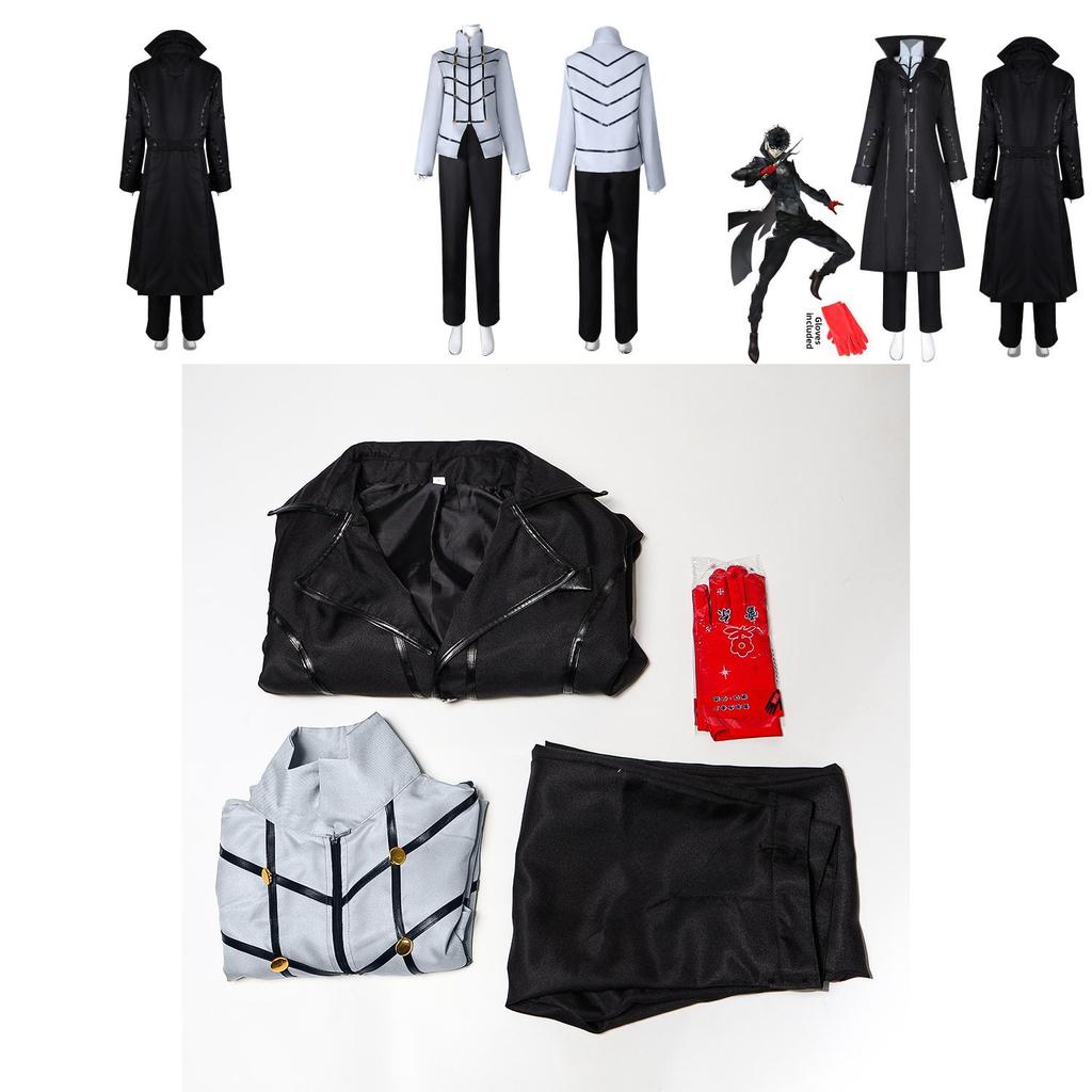 Persona Amamiya Ren Cosplay Costume Polyester Fabric Game Anime Role Play For Adults