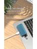Rechargeable Mini Portable Electric Nose Hair Trimmer for Men