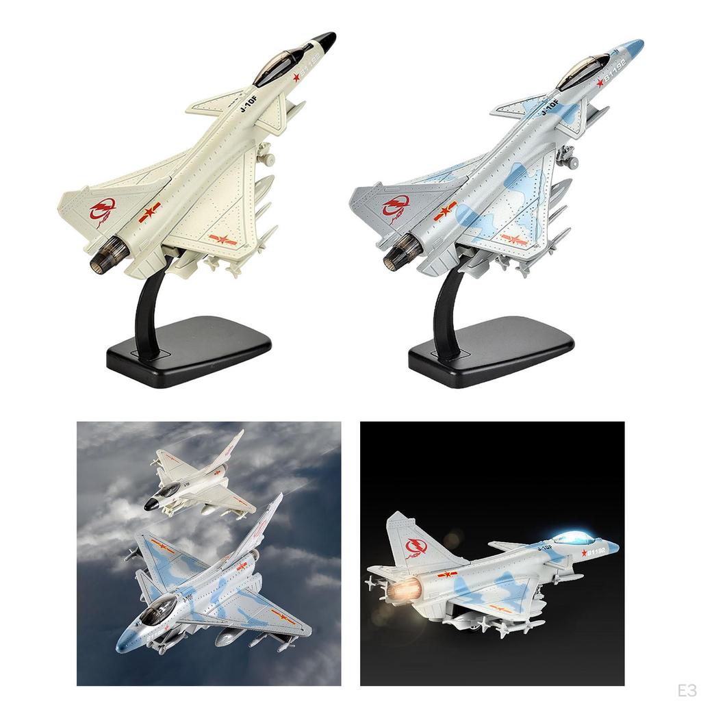 1/72 Fighter with Display Stand for Collectibles Gift