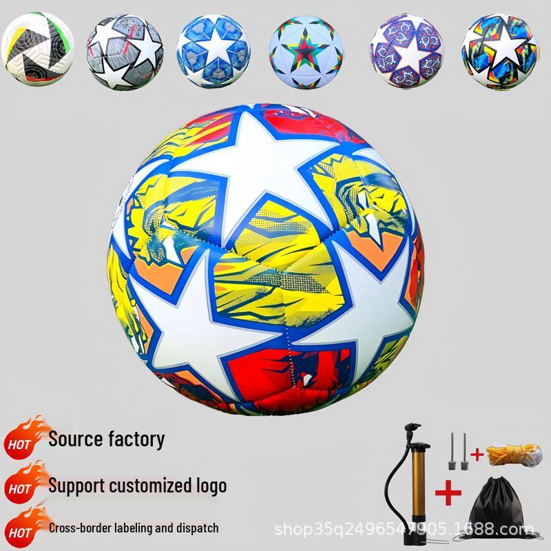 Size 5 PVC Football for Championship & League Training Matches