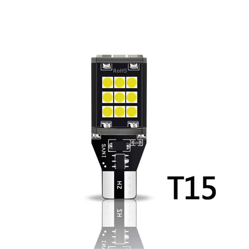 

1 шт. Поворотные задние фонари заднего хода P21W 1157 BA15S 24SMD 3030 180LM с низким энергопотреблением и высокой яркостью светодиодного света