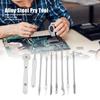 10 PCS Double Ended Metal Spatula Set Ultra Thin Repair Tool Kit  Electronics Repair