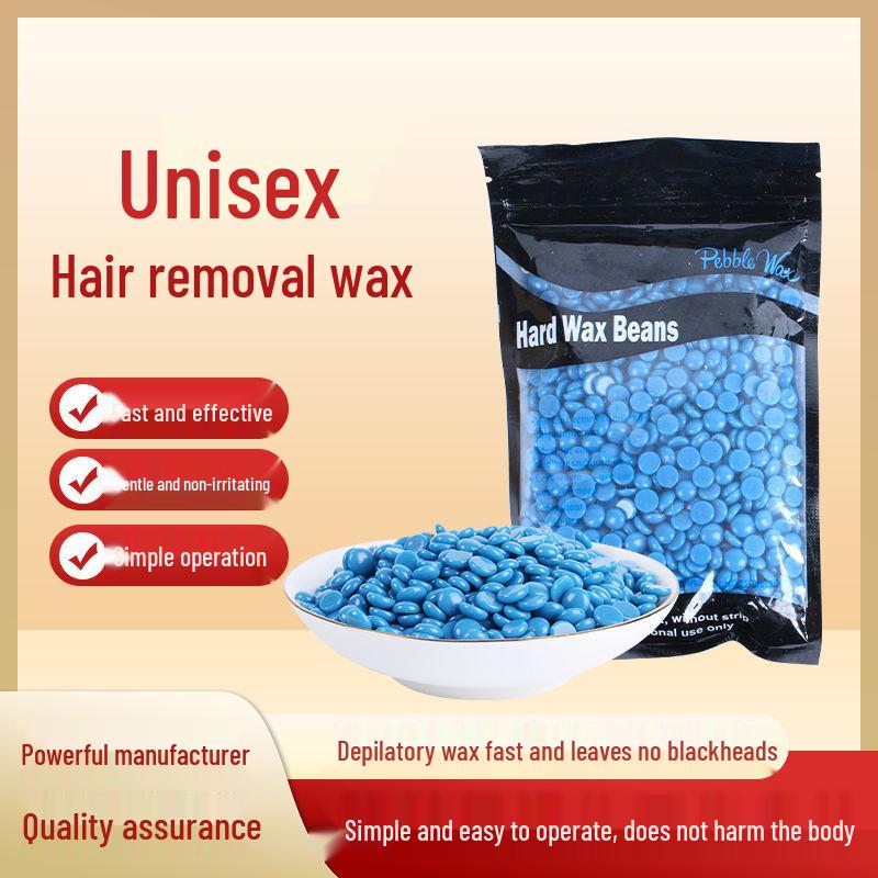 Bienenwachs-Haarentfernungscreme für Frauen - Gesicht, Beine, Oberlippe, Bart und Intimbereich.