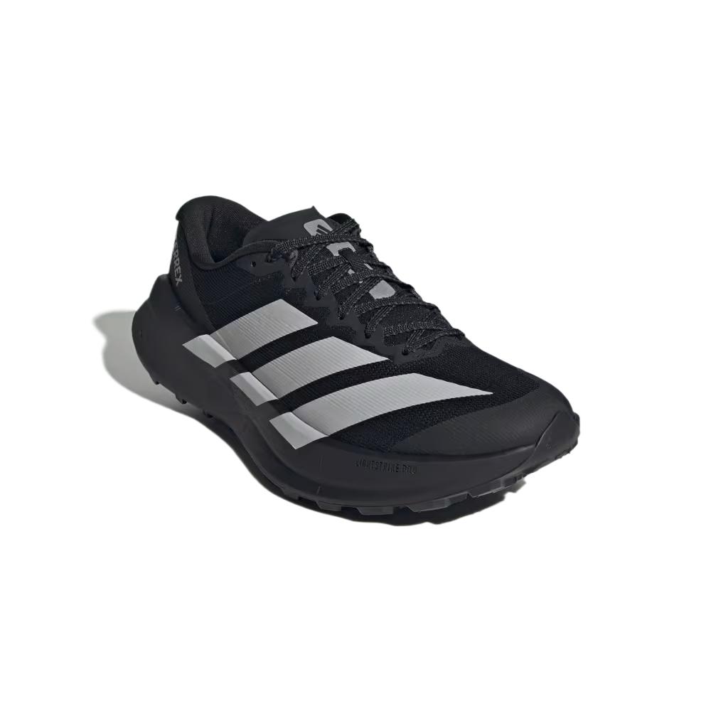 adidas Terrex Agravic SL Comfortable Lace-Up Mesh Cushioning Lightweight Breathable Low-Top Trail Running Shoes Men Sneaker KH8801