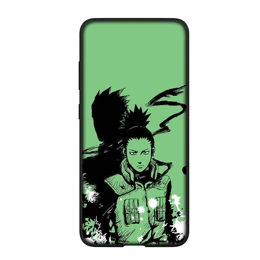 For Samsung Galaxy S25 S24 S23 S22 Ultra FE Plus A17 A37 A57 A56 A55 A06 A16 A15 A36 A26 A35 A05 A25 A54 A34 S9 Phone Case Nara Shikamaru Naruto Cover