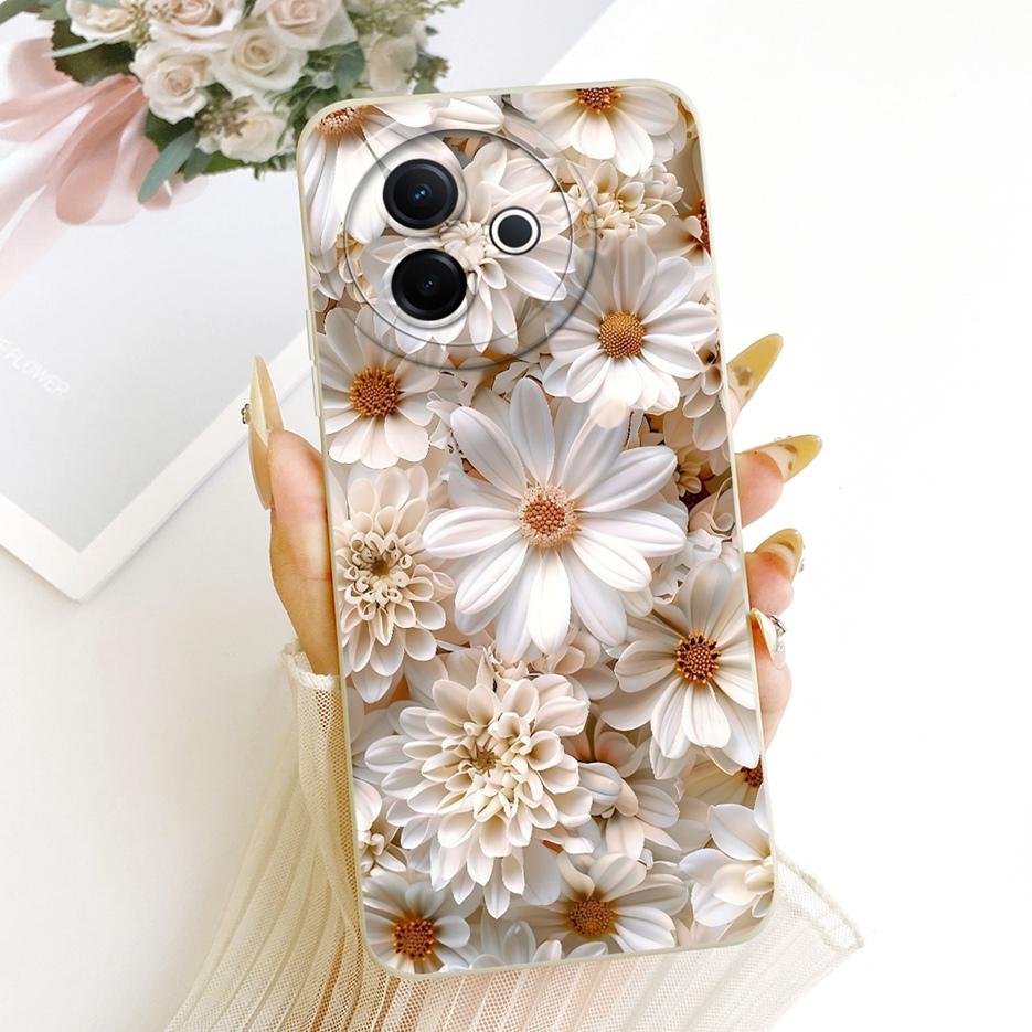 For Vivo Y39 5G Case V2436 Cool Owl Dragon Painted Cover Shockproof Phone Case For Vivo Y300i Y 300i V2444A VivoY39 5G Soft Bags