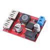 DC 6V-40V To 5V 3A Double USB Charge DC-DC Step-down Converter Module With Wire For Vehicle Solar Controller Charger