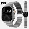 Stainless Steel Strap for Apple Watch Series 11 10 46mm Ultra 3 2 49mm 45mm 44mm Magnetic Band for IWatch 9 6 5 4 7 8 SE3 Correa