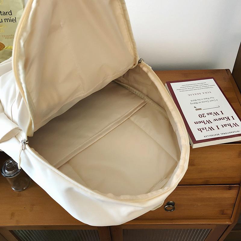 Middle School Student Bag Large Capacity Dame Ryggsekk Junior High School Student Ryggsekk Dame