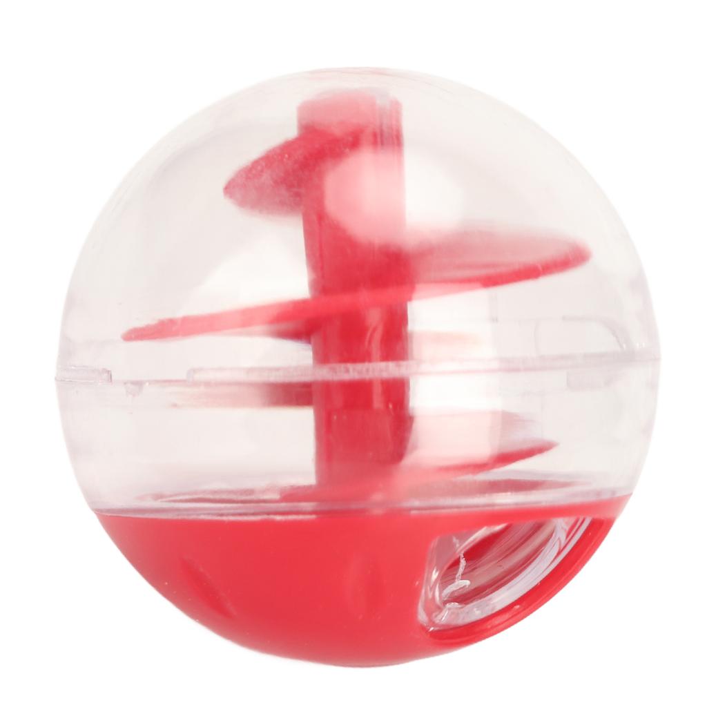 Cat Treat Dispensing Ball Bite Resistant Interactive Pet Slow Feeder Puzzle Ball for Kitten
