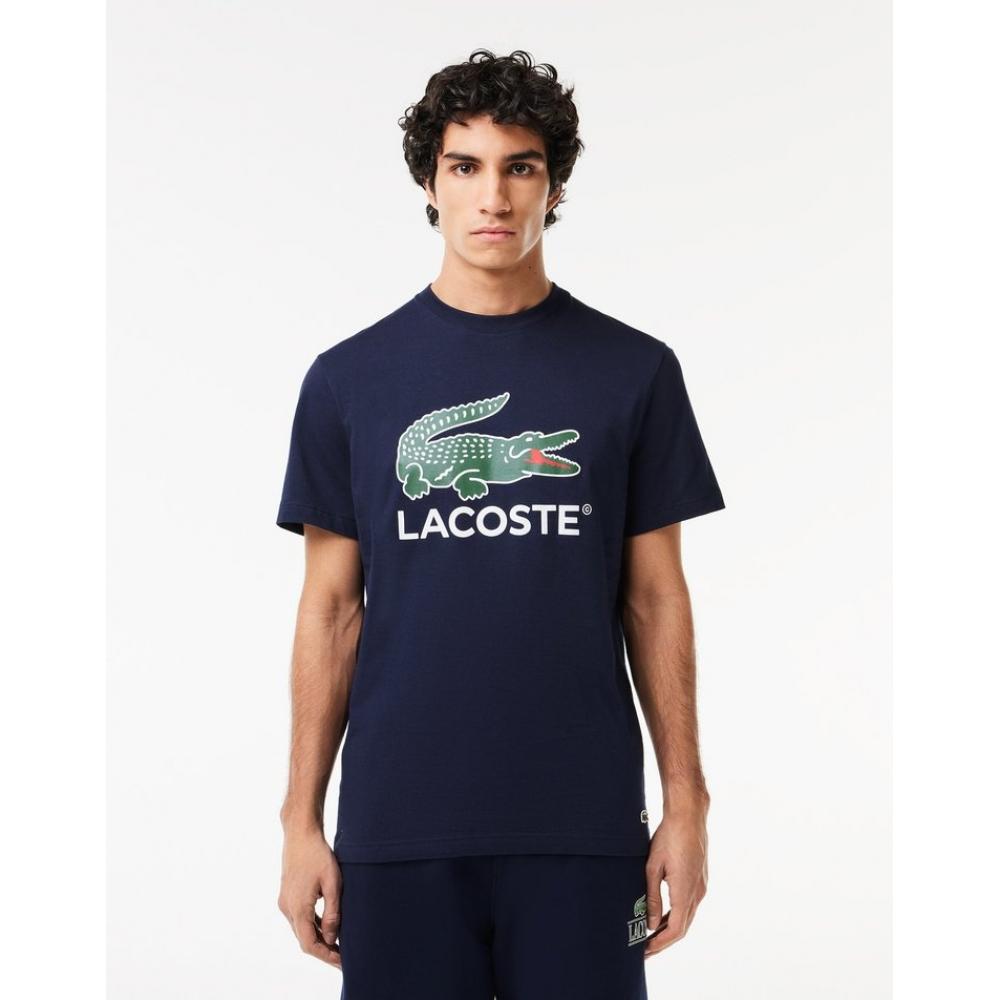 

Lacoste Футболка с рисунком крокодила для мужчин S Big Croc Th6396 54g 166 004