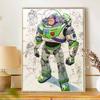 Disney Diamond Painting Kit  Buzz Lightyear 5D DIY Home Decor & Craft Lovers, Ideal Gift, Beautifully Designed