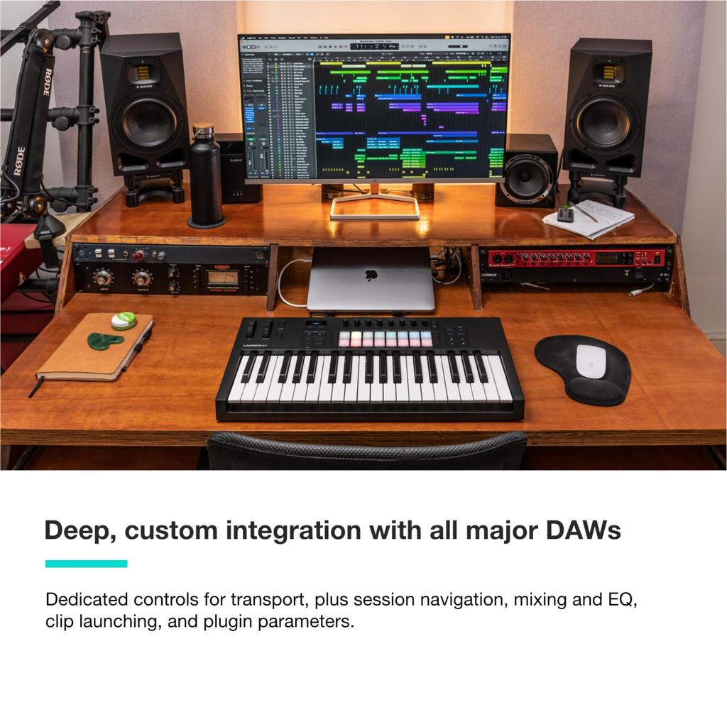 37 Mk4 MIDI keyboard Novation/Launchkey