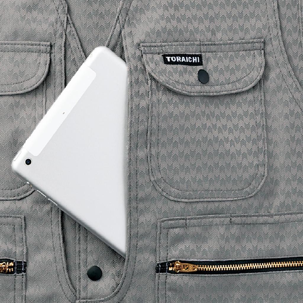 Toraichi Vest Nikkapokka Toraichi Construction Size Dark Purple 7260-611 Workwear, Workwear, Worker's Clothing, 3L, 19