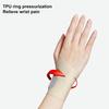 Wrist Brace Sport Slim Wrist Wrap Adjustable Soft Breathable Adjustable Carpal Tunnel Relief Light Support Support Right Left Hand