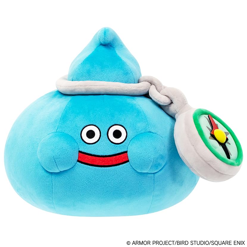 Dragon Quest Walk Plush Toy L Plump Slamichi