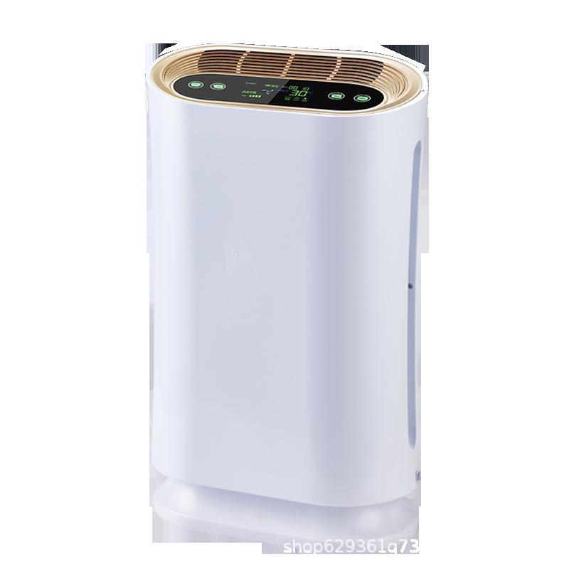 Home Air Purifier: Formaldehyde and Pet Odor Removal, Negative Ion Technology, Toilet Deodorizing and Sterilization