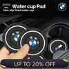 Car Coaster Water Cup Bottle Holder Mat Anti-slip Pad For BMW M M3 M5 M6 M2 X1 X2 X3 X5 X6 X4 E30 E39 E46 E53 E60 G30 G20 E87