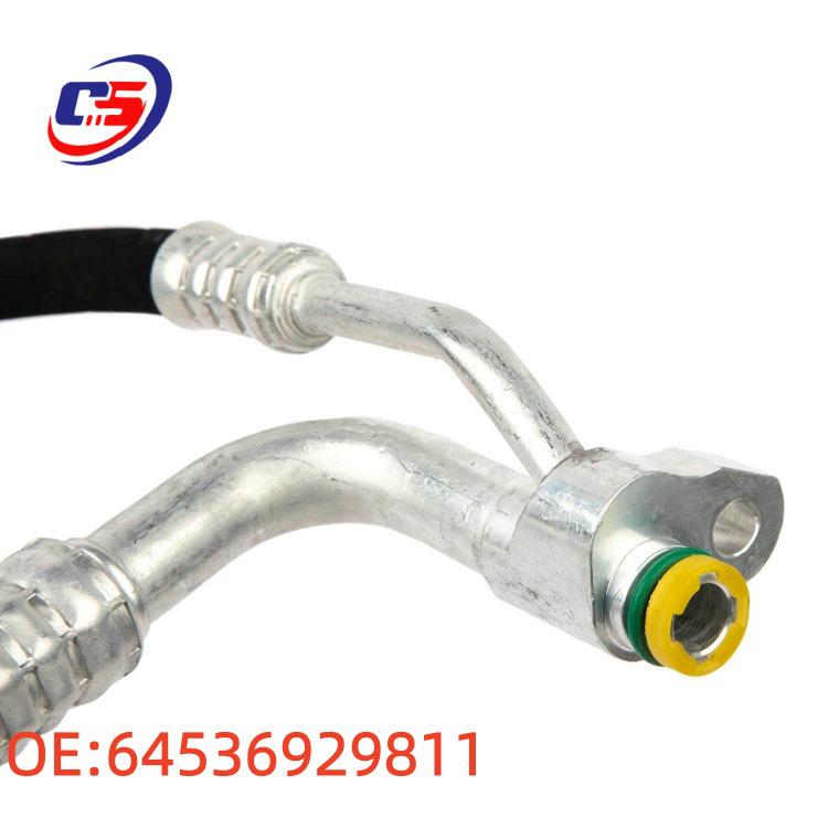 Auto Parts Compatible with BMW E90: Air Conditioning Hose 64536929811 - Ample Stock Available