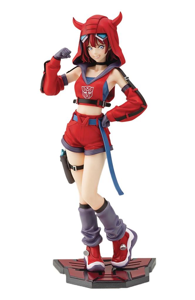 Cliffjumper Diego 2024 Limited Edition Beautiful Girl Statue Transformers (San Ver.)